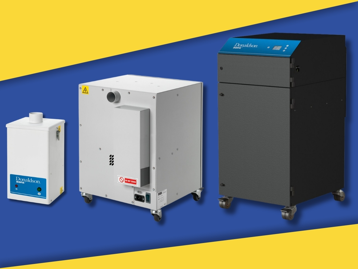 What Size Dust Extraction Unit Do I Need? | Full Guide