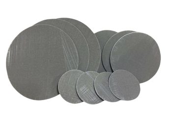 3M Trizact abrasive discs with velcro backing for finishing stainless steel with angle grinders