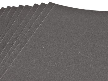 Klingspor PS8A Wet & Dry Silicon Carbide Sandpaper for smoothing and finishing