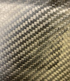 Composite surface after polishing with felt point and Apollo polish bar