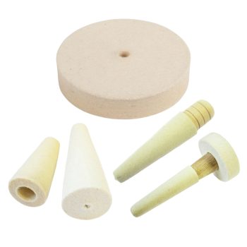 Unmounted Felt Wheels, Tapers & Shapes