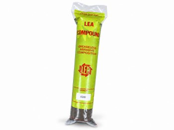 LEA A240 fine greaseless compound bar in branded LEA packaging