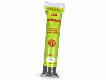 LEA A320 extra fine greaseless compound bar in branded LEA packaging