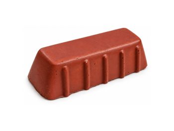 Red Admiral RS/2 rouge polishing compound bar with ribbed sides